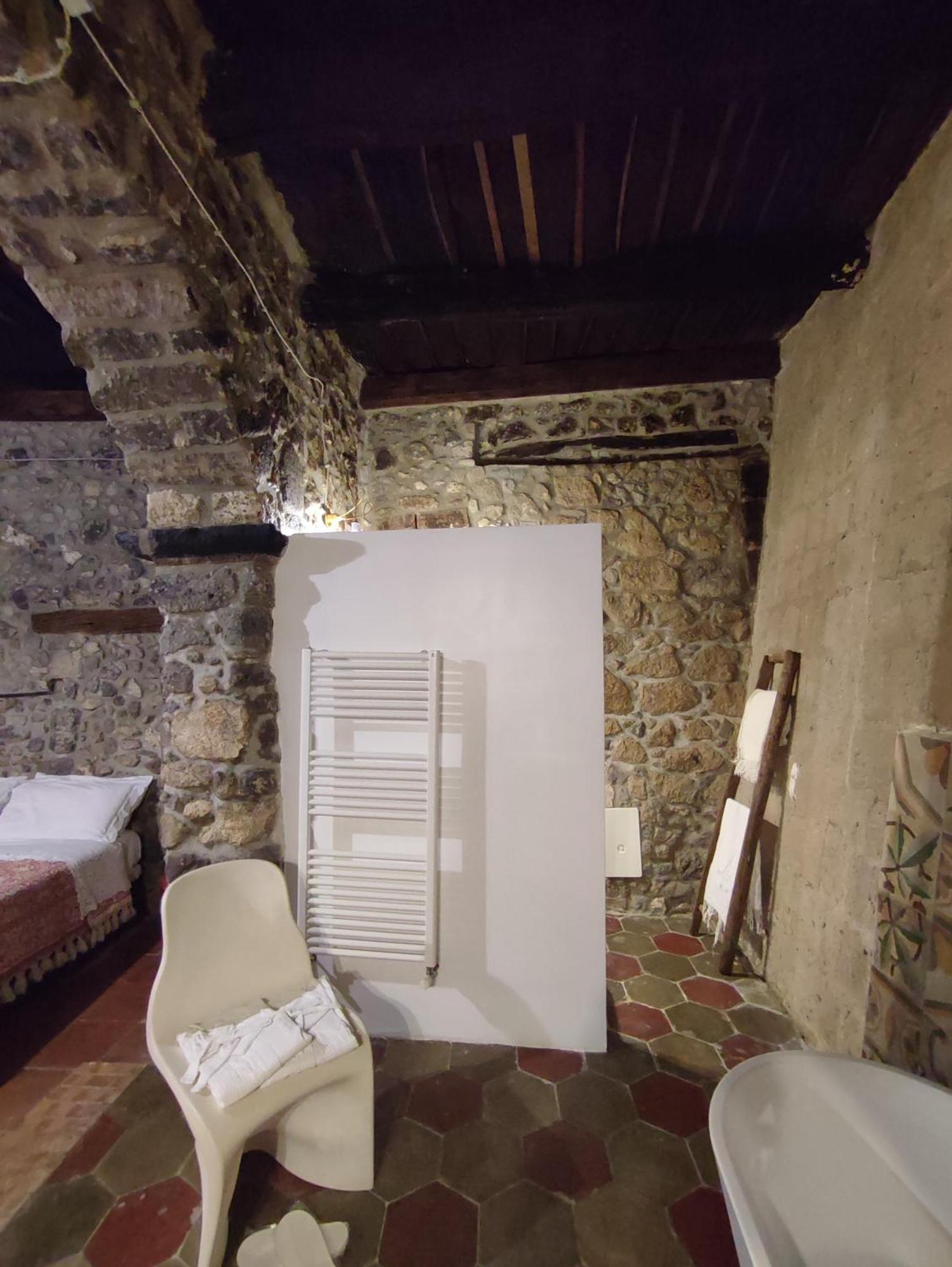 לינה וארוחת בוקר Caiazzo Casa Aulivo חדר תמונה